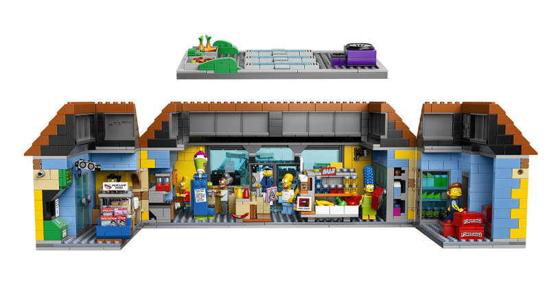 Illustration for article titled The Official LEGO Kwik-E-Mart Is Also Cursed